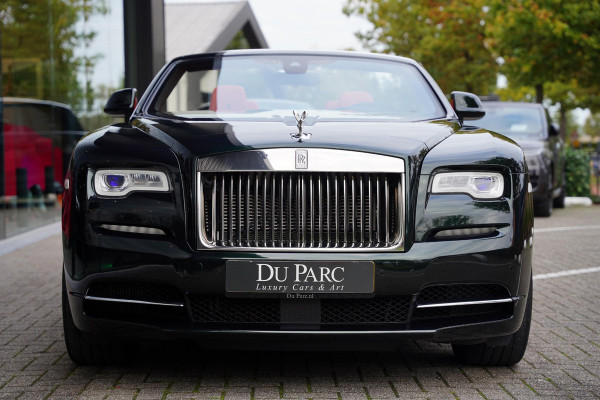Rolls-Royce Dawn 6.6 V12 Dark Emerald 19 D.Km Bespoke Audio Teak Dek