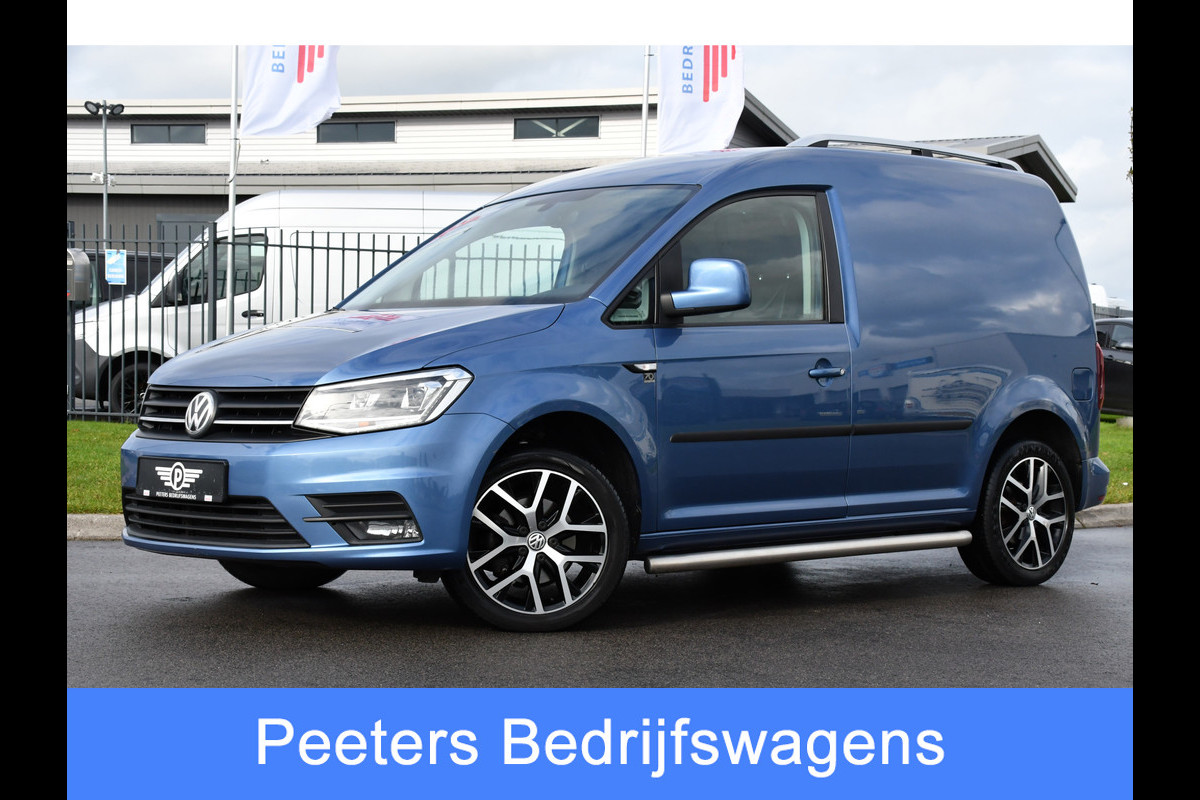 Volkswagen Caddy 2.0 TDI L1H1 Highline 70 years Edition Adaptieve Cruise, LED, 150pk, Carplay, Navi, Leder, Trekhaak, Automaat, Uniek! Volkswagen Caddy 2.0 TDI L1H1 Highline 70 years Edition Adaptieve Cruise, LED, 150pk, Carplay, Navi, Leder, Trekhaak, Automaat, Uniek!