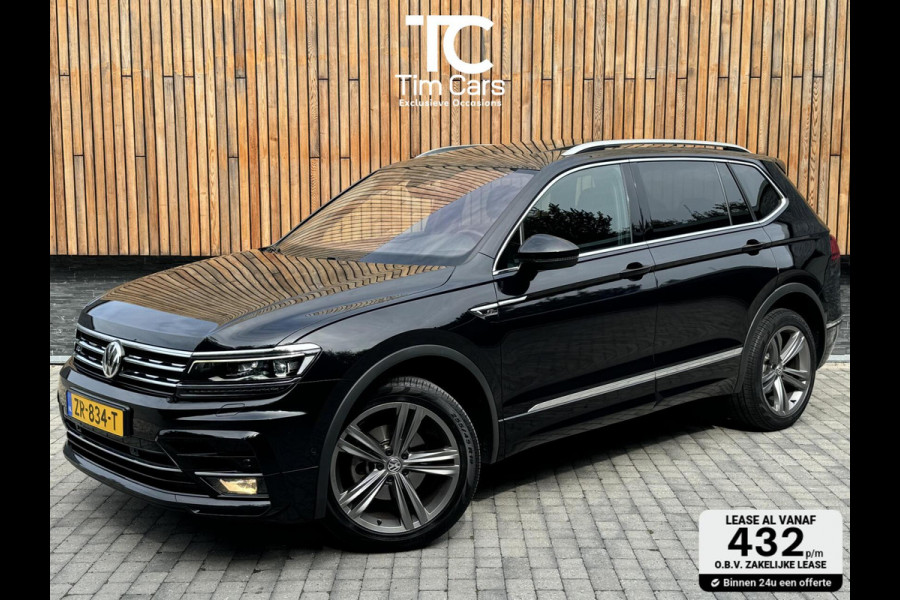 Volkswagen Tiguan Allspace 1.5 TSI R-line DSG | Panoramadak | Apple CarPlay | Navigatiesysteem | 19 inch velgen | Parkeersensoren voor en achter | Achterui