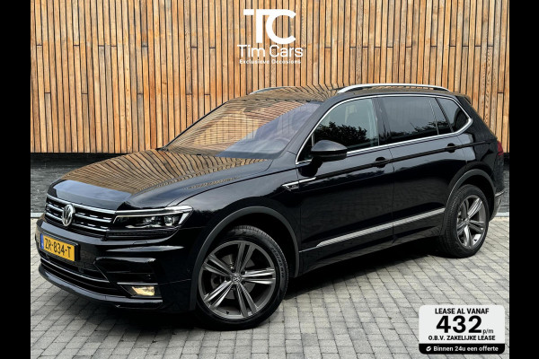 Volkswagen Tiguan Allspace 1.5 TSI R-line DSG | Panoramadak | Apple CarPlay | Navigatiesysteem | 19 inch velgen | Parkeersensoren voor en achter | Achterui