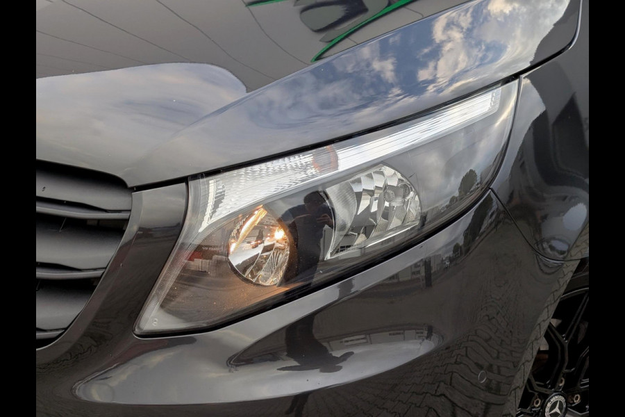 Mercedes-Benz Vito 119CDI AUTOMAAT DUBBELE CABINE 2X SCHUIFDEUR LANG LEDER PDC CRUISE CLIMATE CONTROL STOELVERWARMING