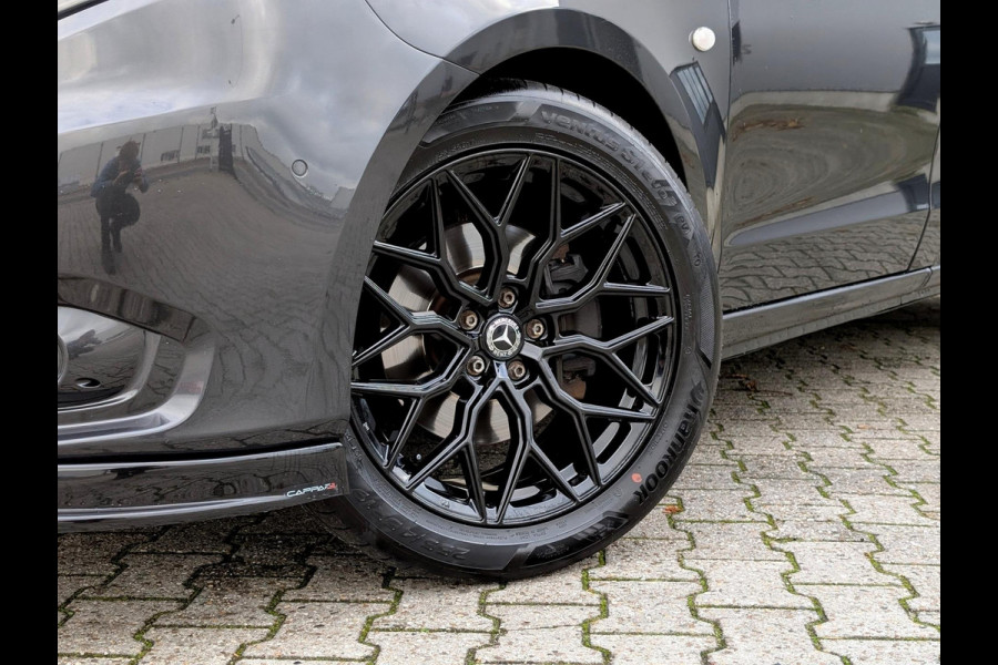 Mercedes-Benz Vito 119CDI AUTOMAAT DUBBELE CABINE 2X SCHUIFDEUR LANG LEDER PDC CRUISE CLIMATE CONTROL STOELVERWARMING