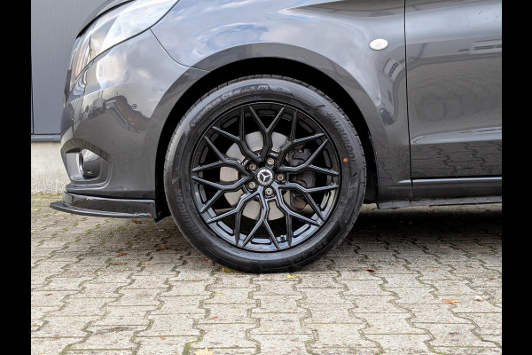 Mercedes-Benz Vito 119CDI AUTOMAAT DUBBELE CABINE 2X SCHUIFDEUR LANG LEDER PDC CRUISE CLIMATE CONTROL STOELVERWARMING