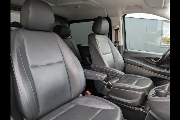 Mercedes-Benz Vito 119CDI AUTOMAAT DUBBELE CABINE 2X SCHUIFDEUR LANG LEDER PDC CRUISE CLIMATE CONTROL STOELVERWARMING