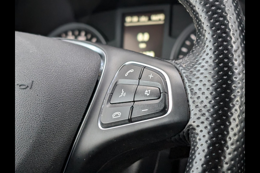 Mercedes-Benz Vito 119CDI AUTOMAAT DUBBELE CABINE 2X SCHUIFDEUR LANG LEDER PDC CRUISE CLIMATE CONTROL STOELVERWARMING