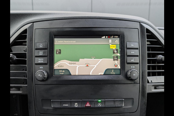 Mercedes-Benz Vito 119CDI AUTOMAAT DUBBELE CABINE 2X SCHUIFDEUR LANG LEDER PDC CRUISE CLIMATE CONTROL STOELVERWARMING