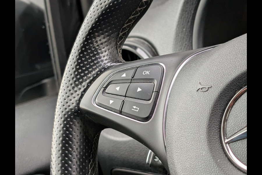 Mercedes-Benz Vito 119CDI AUTOMAAT DUBBELE CABINE 2X SCHUIFDEUR LANG LEDER PDC CRUISE CLIMATE CONTROL STOELVERWARMING
