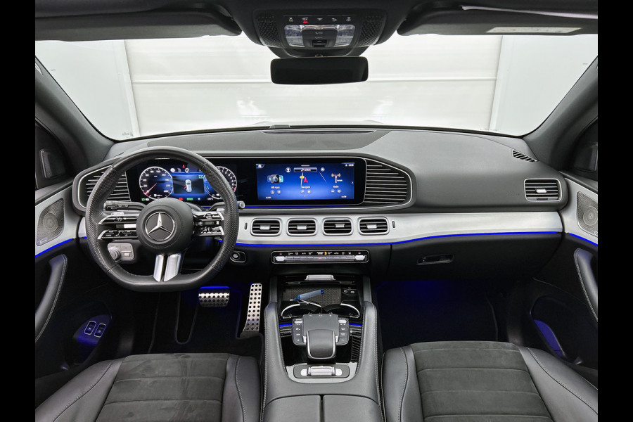 Mercedes-Benz GLE 400 e 4MATIC AMG Plug-In Hybride AMG Line | Night Pakket | Panorama Schuif-Kanteldak | Trekhaak | Alarm Klasse 3 | AC en DC Laden | Magic Vision Control. Inclusief 24 maanden MB Certified garantie voor Europa.