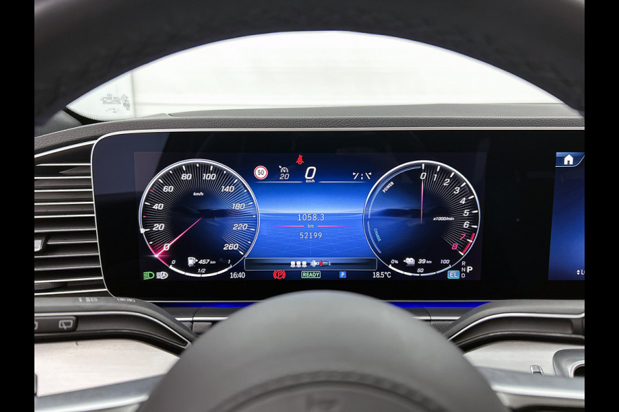 Mercedes-Benz GLE 400 e 4MATIC AMG Plug-In Hybride AMG Line | Night Pakket | Panorama Schuif-Kanteldak | Trekhaak | Alarm Klasse 3 | AC en DC Laden | Magic Vision Control. Inclusief 24 maanden MB Certified garantie voor Europa.