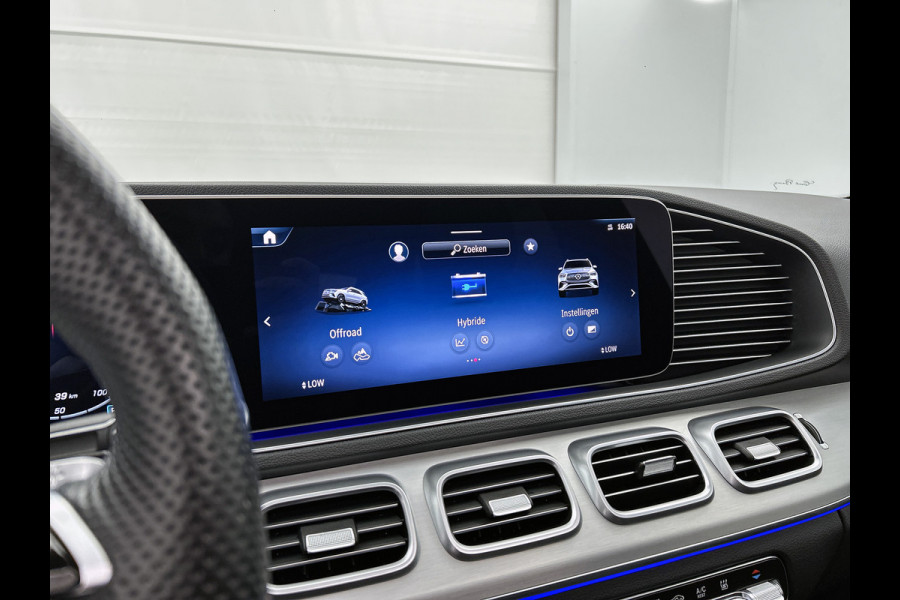 Mercedes-Benz GLE 400 e 4MATIC AMG Plug-In Hybride AMG Line | Night Pakket | Panorama Schuif-Kanteldak | Trekhaak | Alarm Klasse 3 | AC en DC Laden | Magic Vision Control. Inclusief 24 maanden MB Certified garantie voor Europa.