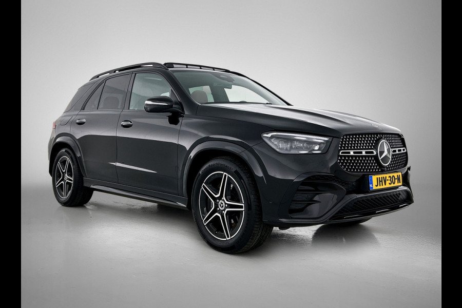 Mercedes-Benz GLE 400 e 4MATIC AMG Plug-In Hybride AMG Line | Night Pakket | Panorama Schuif-Kanteldak | Trekhaak | Alarm Klasse 3 | AC en DC Laden | Magic Vision Control. Inclusief 24 maanden MB Certified garantie voor Europa.