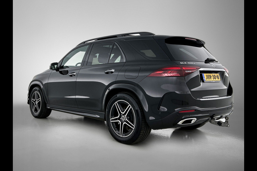 Mercedes-Benz GLE 400 e 4MATIC AMG Plug-In Hybride AMG Line | Night Pakket | Panorama Schuif-Kanteldak | Trekhaak | Alarm Klasse 3 | AC en DC Laden | Magic Vision Control. Inclusief 24 maanden MB Certified garantie voor Europa.