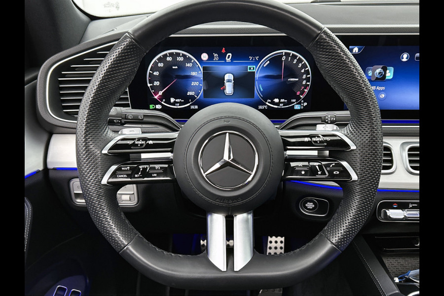 Mercedes-Benz GLE 400 e 4MATIC AMG Plug-In Hybride AMG Line | Night Pakket | Panorama Schuif-Kanteldak | Trekhaak | Alarm Klasse 3 | AC en DC Laden | Magic Vision Control. Inclusief 24 maanden MB Certified garantie voor Europa.