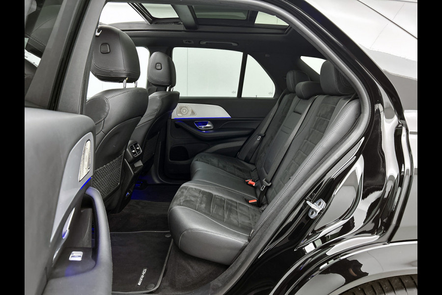 Mercedes-Benz GLE 400 e 4MATIC AMG Plug-In Hybride AMG Line | Night Pakket | Panorama Schuif-Kanteldak | Trekhaak | Alarm Klasse 3 | AC en DC Laden | Magic Vision Control. Inclusief 24 maanden MB Certified garantie voor Europa.