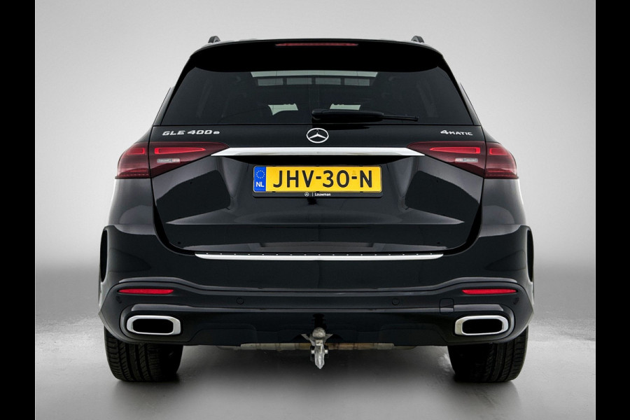 Mercedes-Benz GLE 400 e 4MATIC AMG Plug-In Hybride AMG Line | Night Pakket | Panorama Schuif-Kanteldak | Trekhaak | Alarm Klasse 3 | AC en DC Laden | Magic Vision Control. Inclusief 24 maanden MB Certified garantie voor Europa.