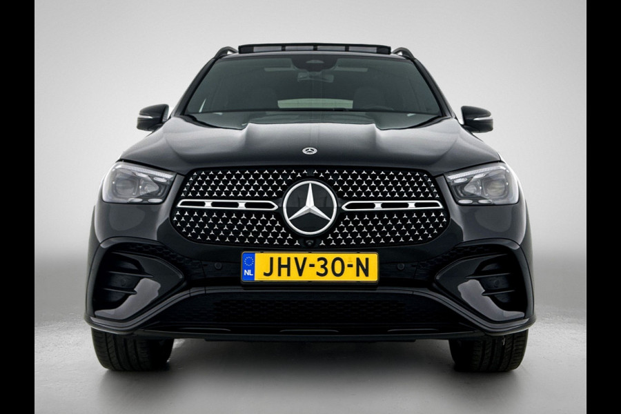 Mercedes-Benz GLE 400 e 4MATIC AMG Plug-In Hybride AMG Line | Night Pakket | Panorama Schuif-Kanteldak | Trekhaak | Alarm Klasse 3 | AC en DC Laden | Magic Vision Control. Inclusief 24 maanden MB Certified garantie voor Europa.