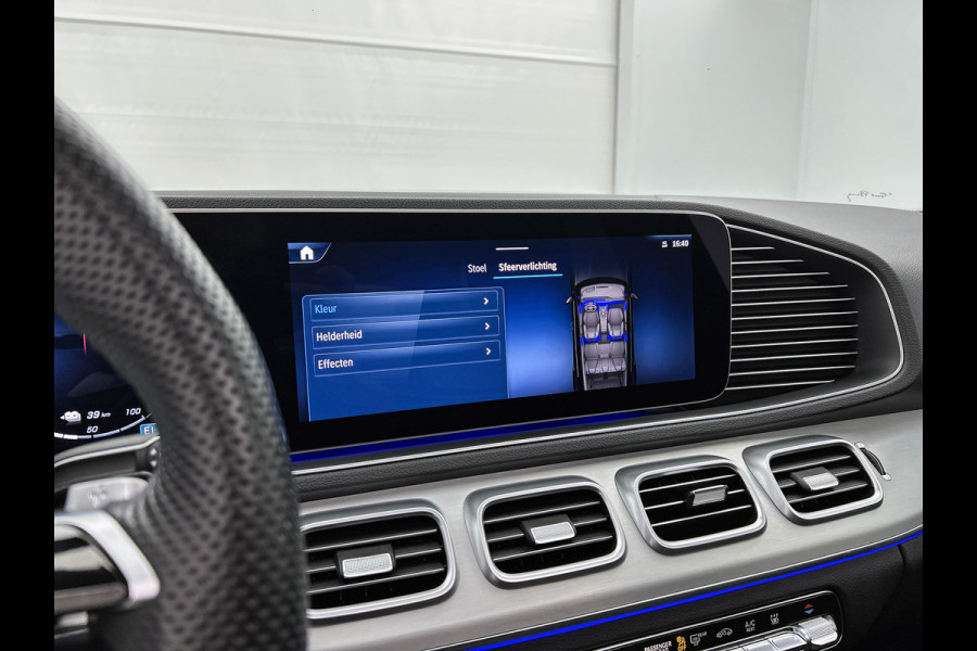 Mercedes-Benz GLE 400 e 4MATIC AMG Plug-In Hybride AMG Line | Night Pakket | Panorama Schuif-Kanteldak | Trekhaak | Alarm Klasse 3 | AC en DC Laden | Magic Vision Control. Inclusief 24 maanden MB Certified garantie voor Europa.