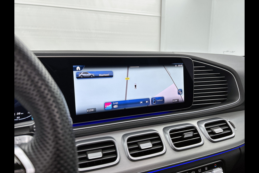 Mercedes-Benz GLE 400 e 4MATIC AMG Plug-In Hybride AMG Line | Night Pakket | Panorama Schuif-Kanteldak | Trekhaak | Alarm Klasse 3 | AC en DC Laden | Magic Vision Control. Inclusief 24 maanden MB Certified garantie voor Europa.