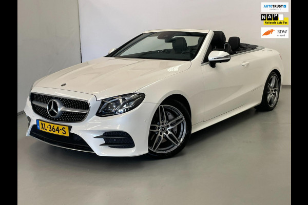 Mercedes-Benz E-Klasse Cabrio 200 / AMG / Burmester / Sfeerverlichting Mercedes-Benz E-Klasse Cabrio 200 / AMG / Burmester / Sfeerverlichting