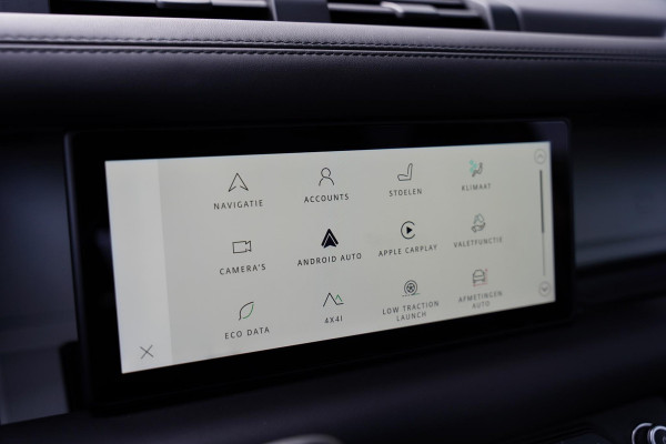 Land Rover Defender 110 P 400 E HSE 6 Persoons Panoramaroof Side Steps