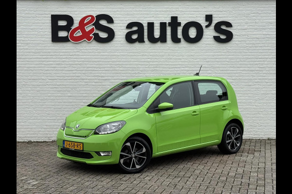 Škoda Citigo e-iV EV Style Cruise Clima Lm velgen Media player Automatische verlichting