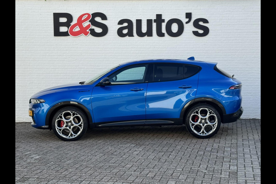 Alfa Romeo Tonale 1.5T Hybrid Edizione Speciale Stoelventilatie/ verwarming Climate control Apple Carplay Android Leder
