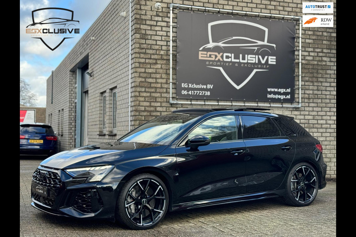 Audi RS3 Sportback 2.5 TFSI Quattro Hulk Edition Ceramic/Pano/B&O/HUD/Garantie