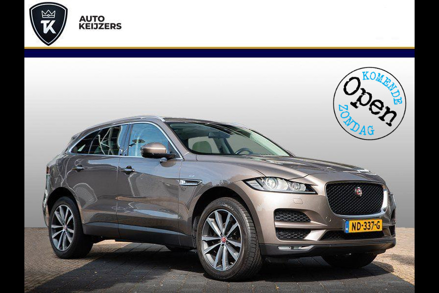 Jaguar F-Pace 2.0 Portfolio Pano AWD 20d Navi Leer Meridiam Keyless Stoelverwarming Automaat Jaguar F-Pace 2.0 Portfolio Pano AWD 20d Navi Leer Meridiam Keyless Stoelverwarming Automaat