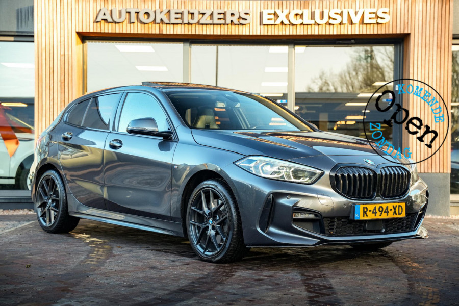 BMW 1-serie 120d xDrive High Executive Edition M Pakket Panoramadak Ambient Sportstoelen Stuurverw. 18”LM BMW 1-serie 120d xDrive High Executive Edition M Pakket Panoramadak Ambient Sportstoelen Stuurverw. 18”LM