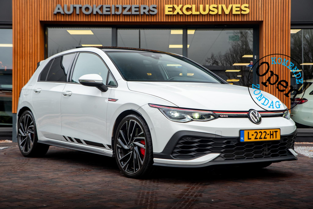 Volkswagen Golf 2.0 TSI GTI Clubsport IQ Ligt Panoramadak Harman/Kardon Dodehoek Keyless Stuurverw. Volkswagen Golf 2.0 TSI GTI Clubsport IQ Ligt Panoramadak Harman/Kardon Dodehoek Keyless Stuurverw.