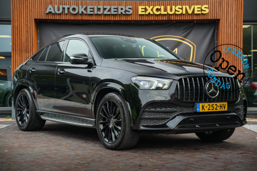 Mercedes-Benz GLE Coupé 400 d 4MATIC AMG Panoramadak Adapt. Cruise Burmester Stoelvent. HUD Ambient Trekhaak 21”LM