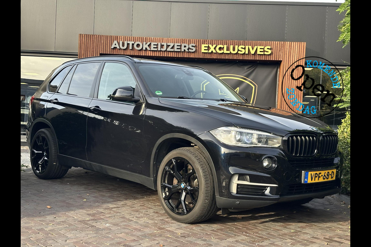BMW X5 xDrive30d Panoramadak Cruise Clima Leer Stoelverw. 20''LM Trekhaak Grijskenteken BMW X5 xDrive30d Panoramadak Cruise Clima Leer Stoelverw. 20''LM Trekhaak Grijskenteken
