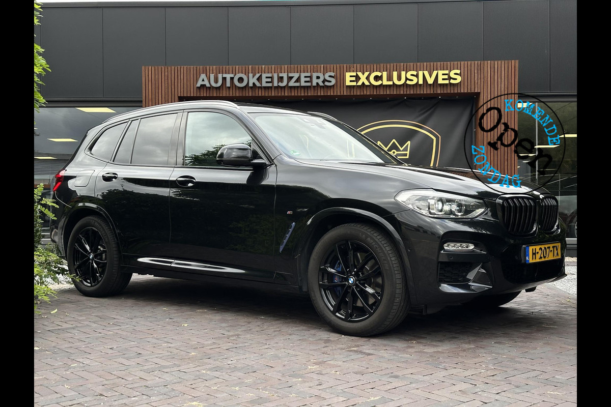 BMW X3 xDrive30i High Executive M Pakket Panoramadak Adapt. Cruise 360Cam 4x Stoelverw. Leer 19''LM BMW X3 xDrive30i High Executive M Pakket Panoramadak Adapt. Cruise 360Cam 4x Stoelverw. Leer 19''LM
