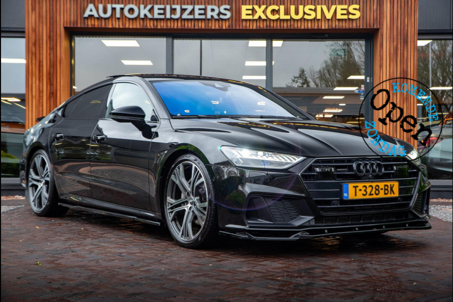 Audi A7 Sportback 50 TDI quattro Pro Line Plus B&O+ Panodak 360 Camera HUD Memory Amient Dynamisch Koplampen Achterlicht Leer Audi A7 Sportback 50 TDI quattro Pro Line Plus B&O+ Panodak 360 Camera HUD Memory Amient Dynamisch Koplampen Achterlicht Leer