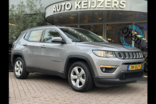 Jeep Compass 1.4 MultiAir Longitude Cruise Lane Assist Camera DAB+ Leer/Stof 17''LM Trekhaak