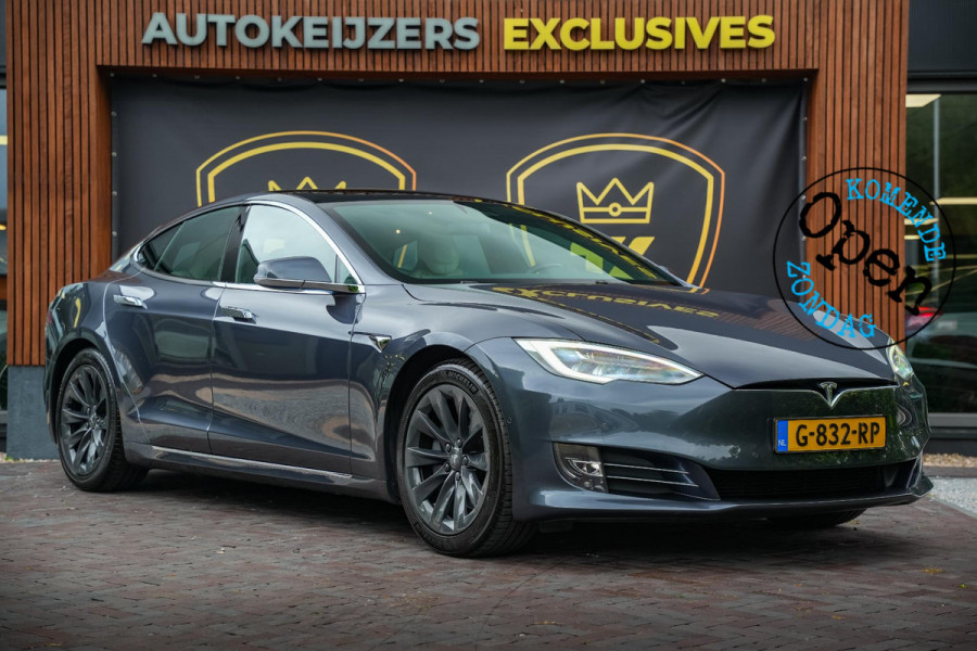 Tesla Model S Long Range Panodak Leer Adaptive Cruise Camera Autopilot