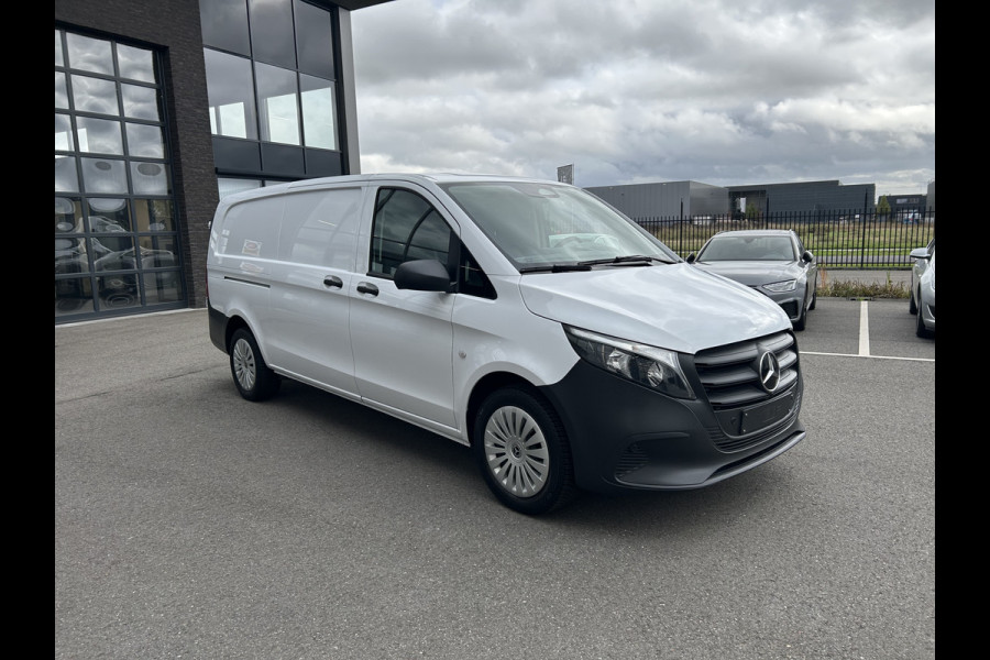 Mercedes-Benz Vito 116 CDI L3 Pro 2500KG Trekhaak / MBUX / Camera / Navigatie / Cruise control / Airco / Achterdeuren Mercedes-Benz Vito 116 CDI L3 Pro 2500KG Trekhaak / MBUX / Camera / Navigatie / Cruise control / Airco / Achterdeuren