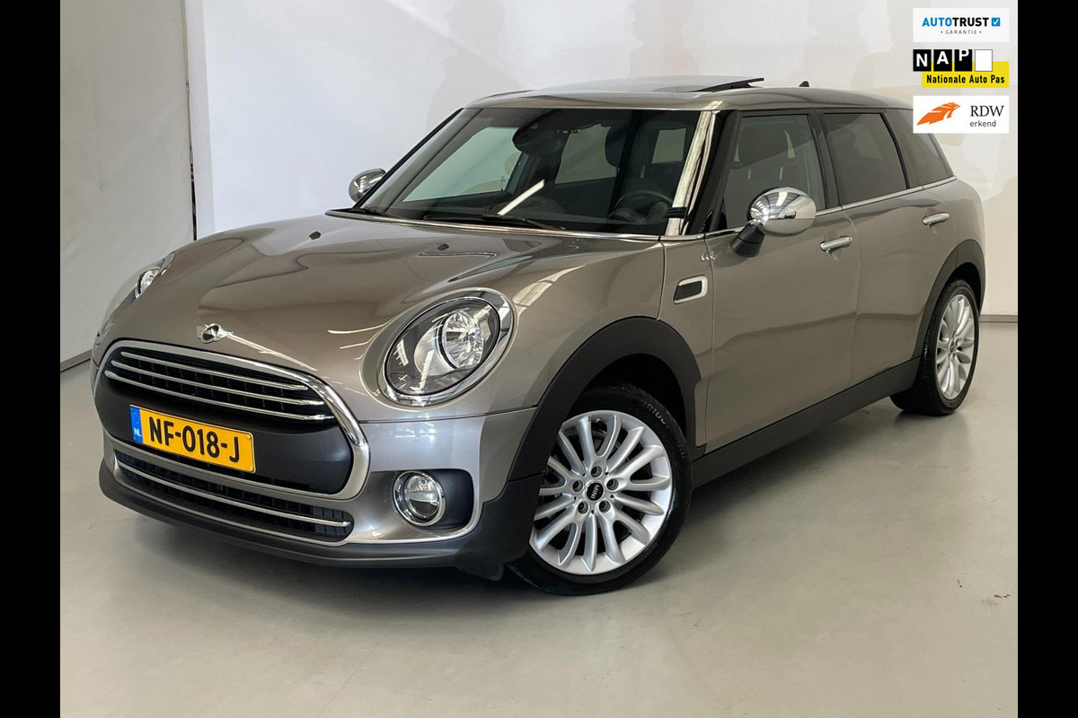 MINI Clubman 1.5 One Pepper / Pano / NL-auto / Navi / Keyless MINI Clubman 1.5 One Pepper / Pano / NL-auto / Navi / Keyless