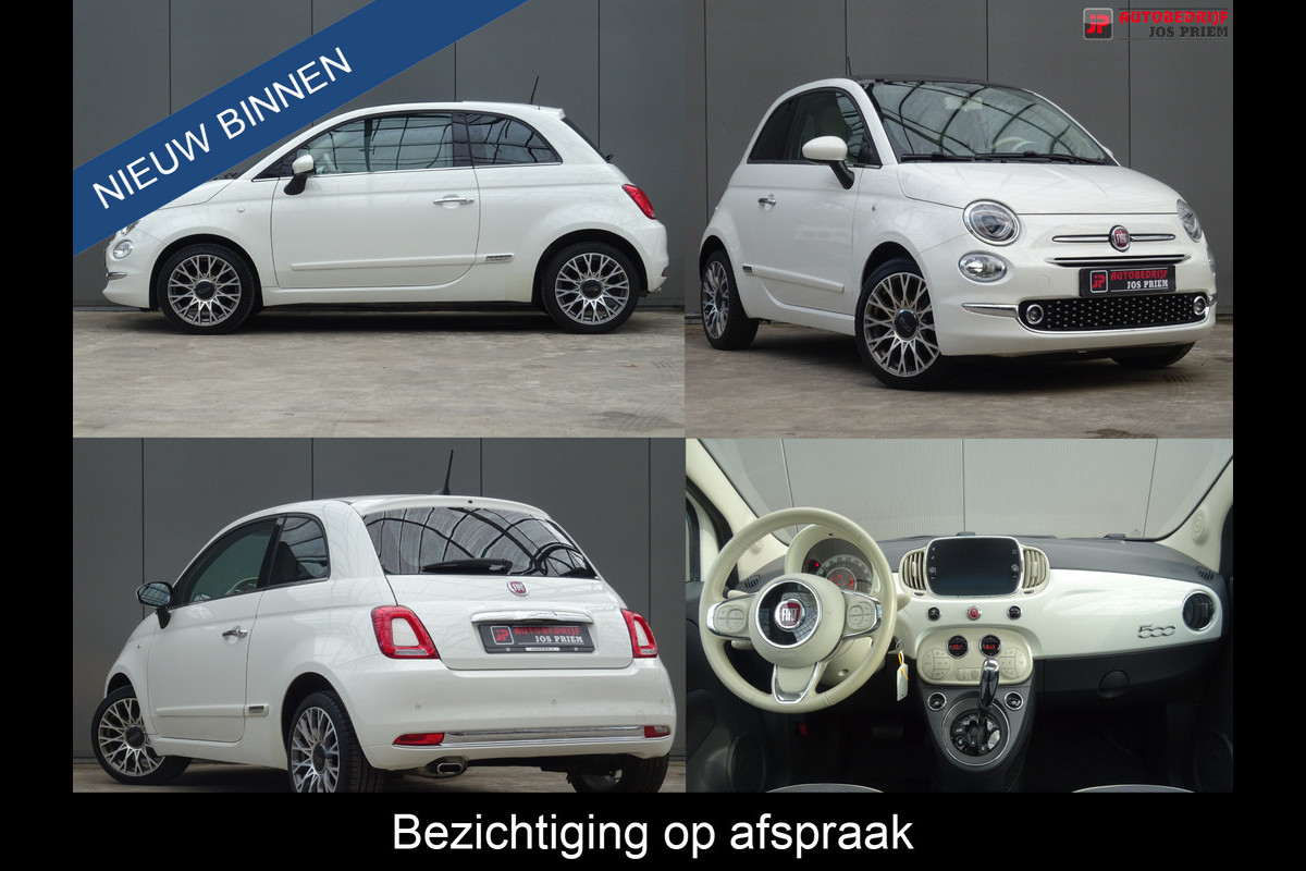 Fiat 500 1.2 * PANORAMADAK * NAVI * GOED ONDERH. !! Fiat 500 1.2 * PANORAMADAK * NAVI * GOED ONDERH. !!