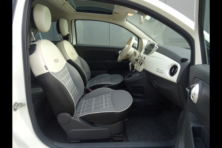 Fiat 500 1.2 * PANORAMADAK * NAVI * GOED ONDERH. !! Fiat 500 1.2 * PANORAMADAK * NAVI * GOED ONDERH. !!