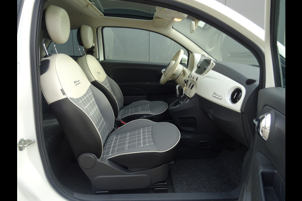 Fiat 500 1.2 * PANORAMADAK * NAVI * GOED ONDERH. !! Fiat 500 1.2 * PANORAMADAK * NAVI * GOED ONDERH. !!