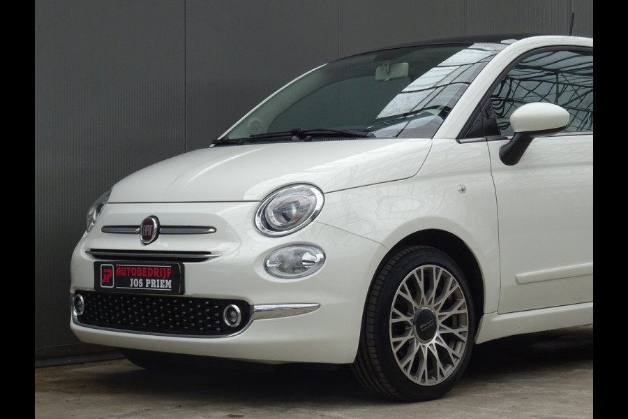 Fiat 500 1.2 * PANORAMADAK * NAVI * GOED ONDERH. !! Fiat 500 1.2 * PANORAMADAK * NAVI * GOED ONDERH. !!