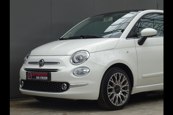 Fiat 500 1.2 * PANORAMADAK * NAVI * GOED ONDERH. !! Fiat 500 1.2 * PANORAMADAK * NAVI * GOED ONDERH. !!