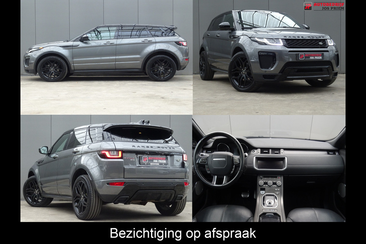 Land Rover Range Rover Evoque 2.0 Si4 Autobiography * 241 PK * PANORAMADAK !! Land Rover Range Rover Evoque 2.0 Si4 Autobiography * 241 PK * PANORAMADAK !!