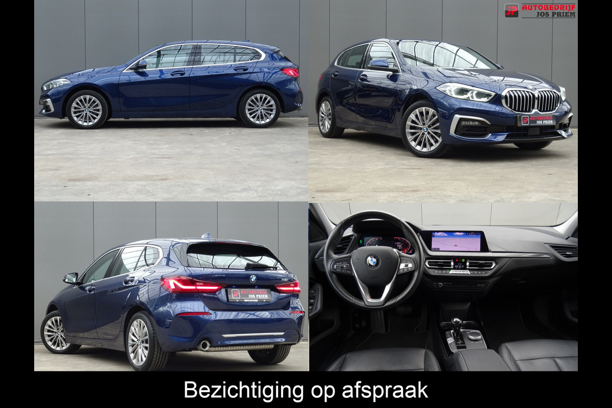 BMW 1-serie 118i High Executive Edition * CARPLAY * DEALER ONDERH. !! BMW 1-serie 118i High Executive Edition * CARPLAY * DEALER ONDERH. !!