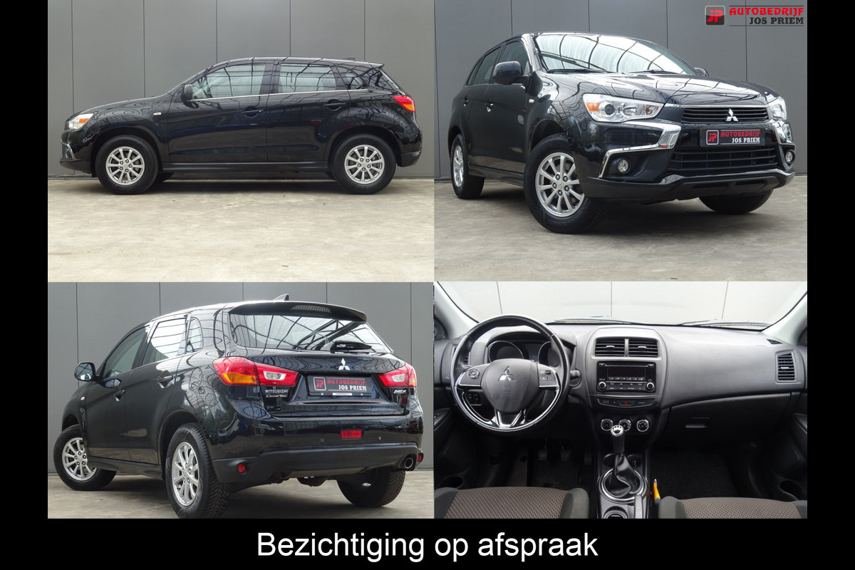 Mitsubishi ASX 1.6 Cleartec Bright+ * GOED ONDERH. !! Mitsubishi ASX 1.6 Cleartec Bright+ * GOED ONDERH. !!