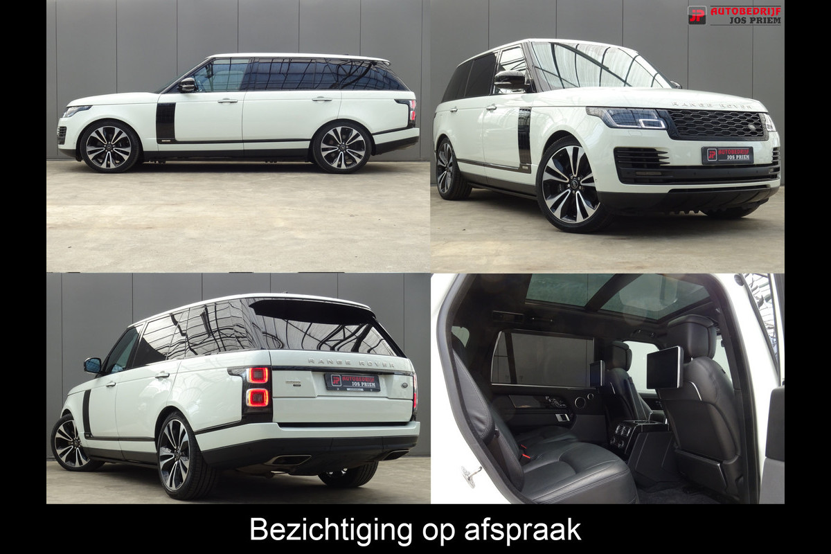 Land Rover Range Rover P525 LWB Fifty * MASSAGE * LUXE UITV. !! Land Rover Range Rover P525 LWB Fifty * MASSAGE * LUXE UITV. !!