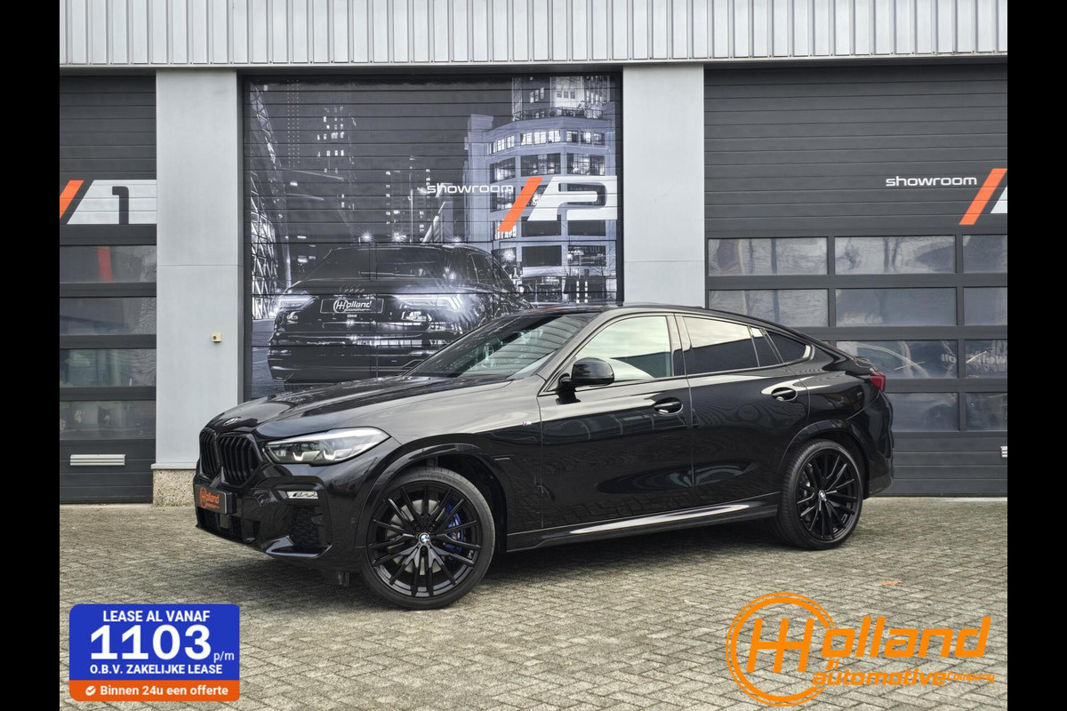 BMW X6 xDrive40i High Executive|Pano | M Pack BMW X6 xDrive40i High Executive|Pano | M Pack