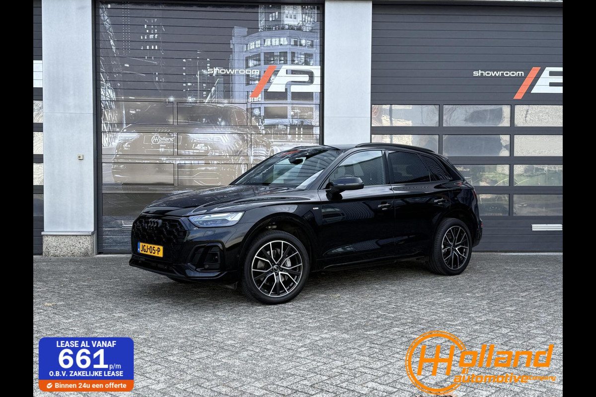 Audi Q5 50 TFSI e S edition|PANO|360|VIRTUAL|TREKHAAK|S-LINE Audi Q5 50 TFSI e S edition|PANO|360|VIRTUAL|TREKHAAK|S-LINE