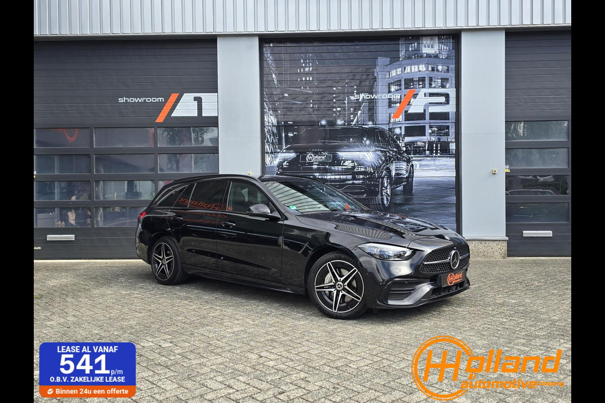 Mercedes-Benz C-Klasse Estate 300e AMG Line|PANO|MEMORY|BOMVOL! Mercedes-Benz C-Klasse Estate 300e AMG Line|PANO|MEMORY|BOMVOL!